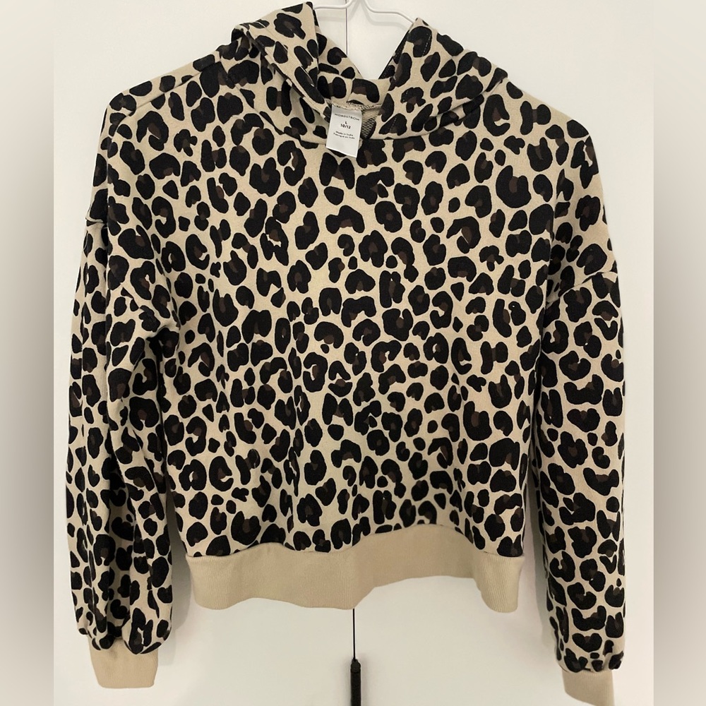 Nordstrom Balloon Sleeve French Terry Hoodie